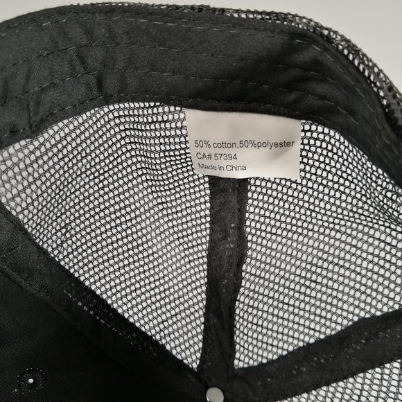 Nashville Predators Black Trucker Hat NWOT - Picture 10 of 10